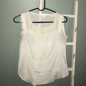 NY&C White Blouse